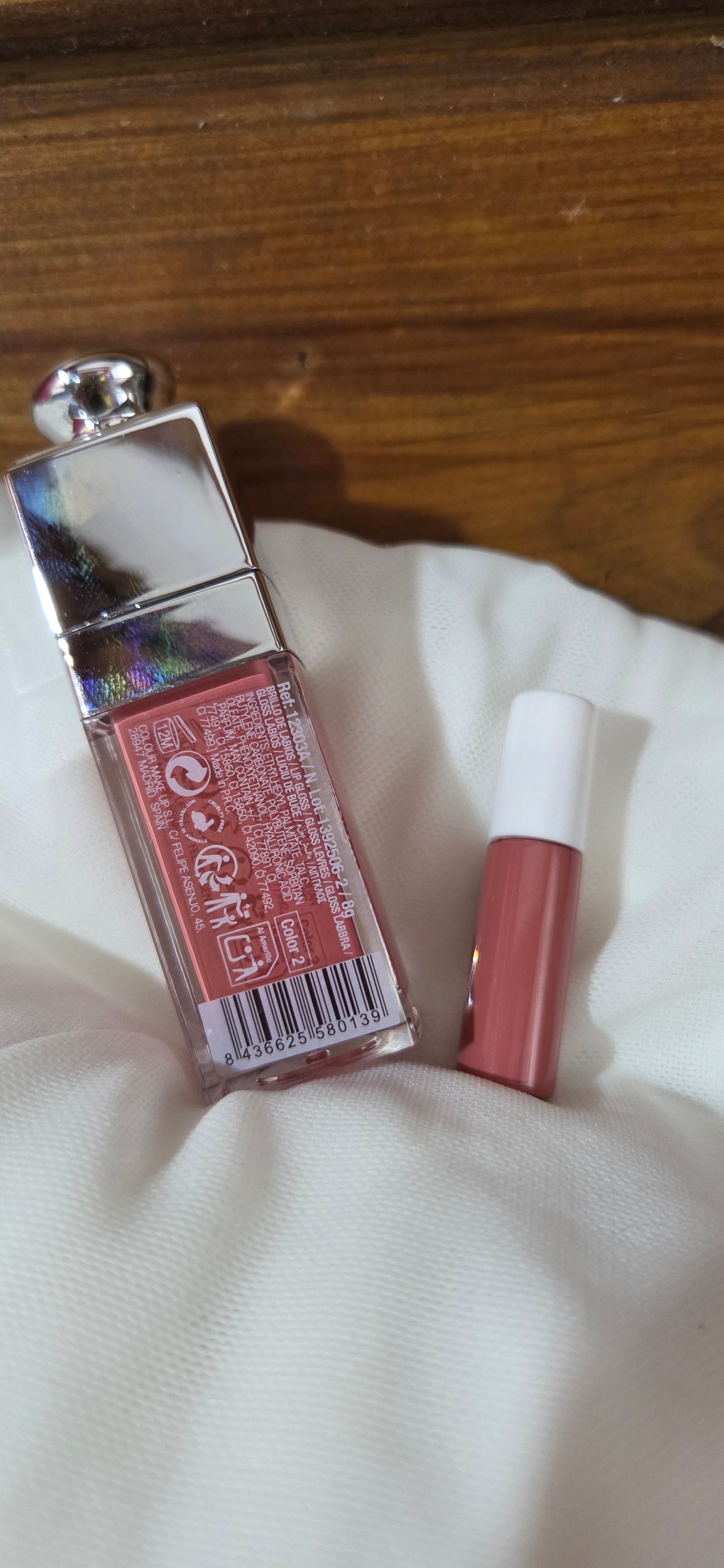 Gloss Lip Matte Hyaluronic - D'donna