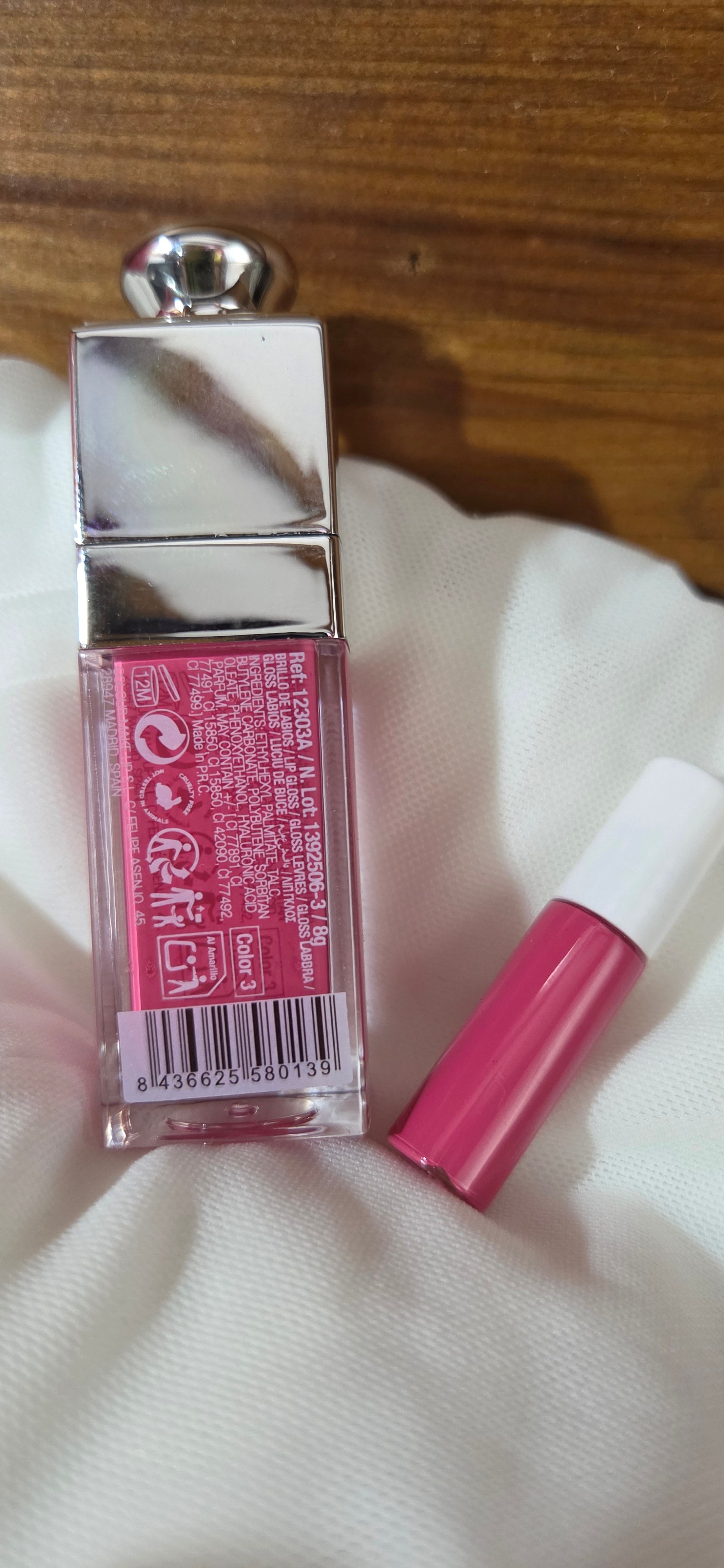 Gloss Lip Matte Hyaluronic - D'donna