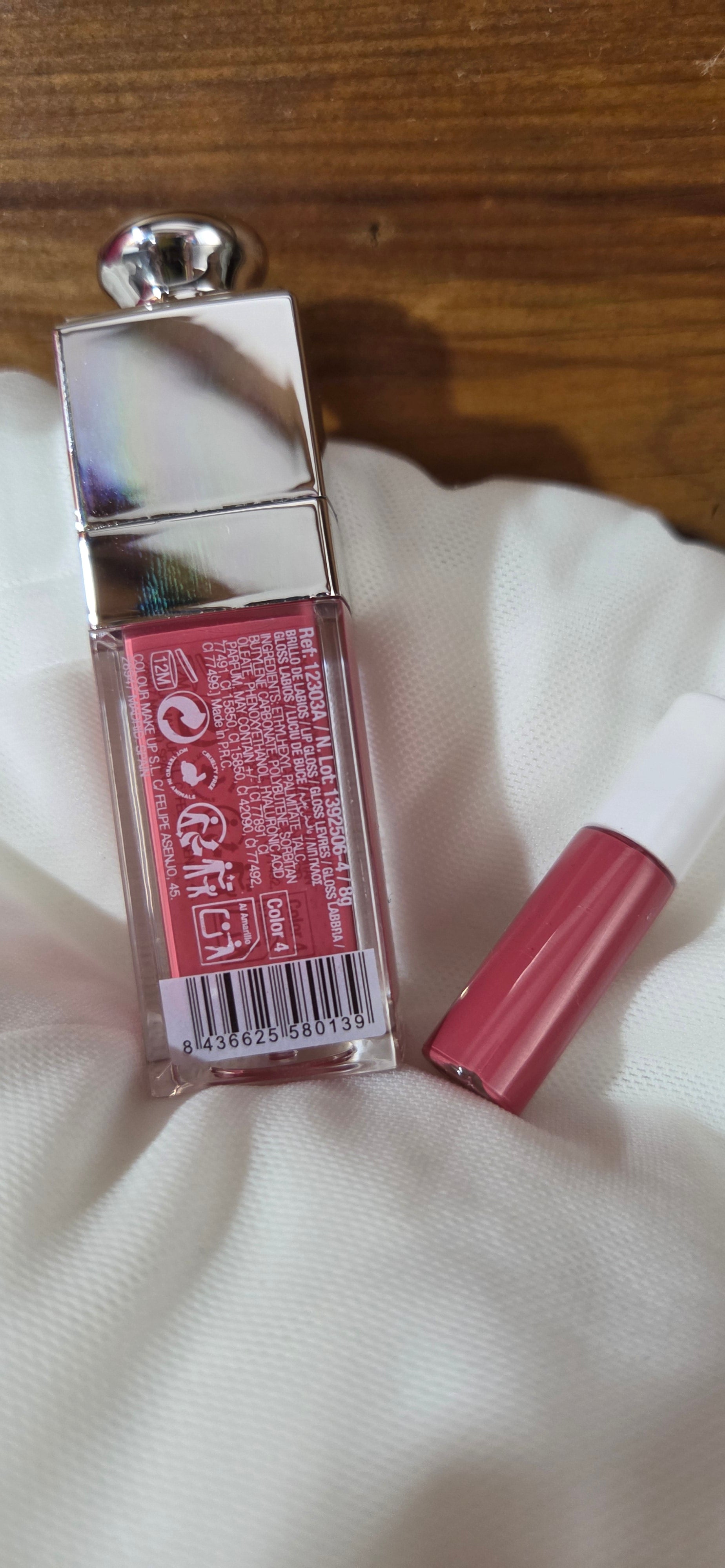 Gloss Lip Matte Hyaluronic - D'donna