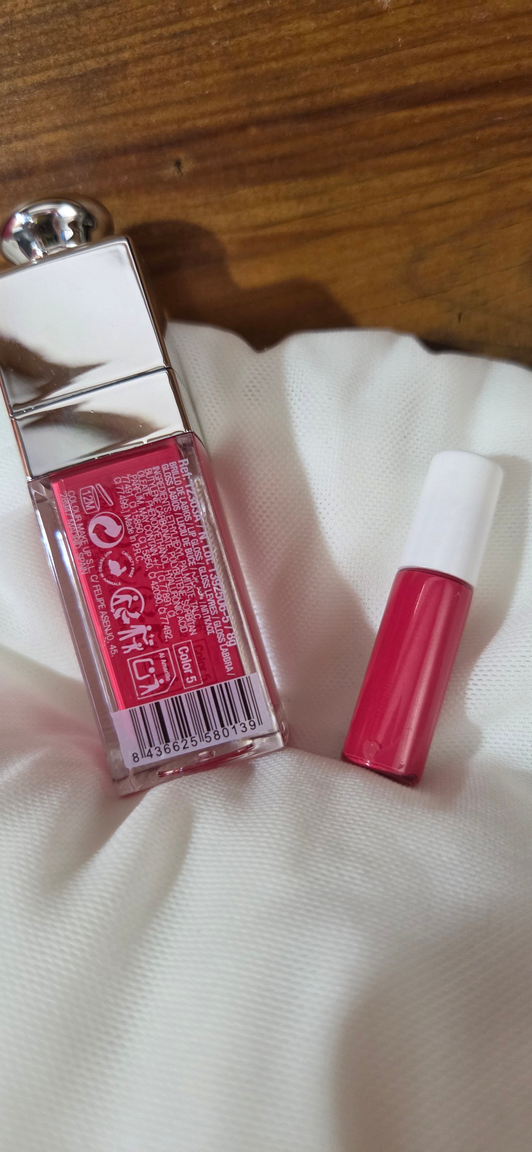 Gloss Lip Matte Hyaluronic - D'donna