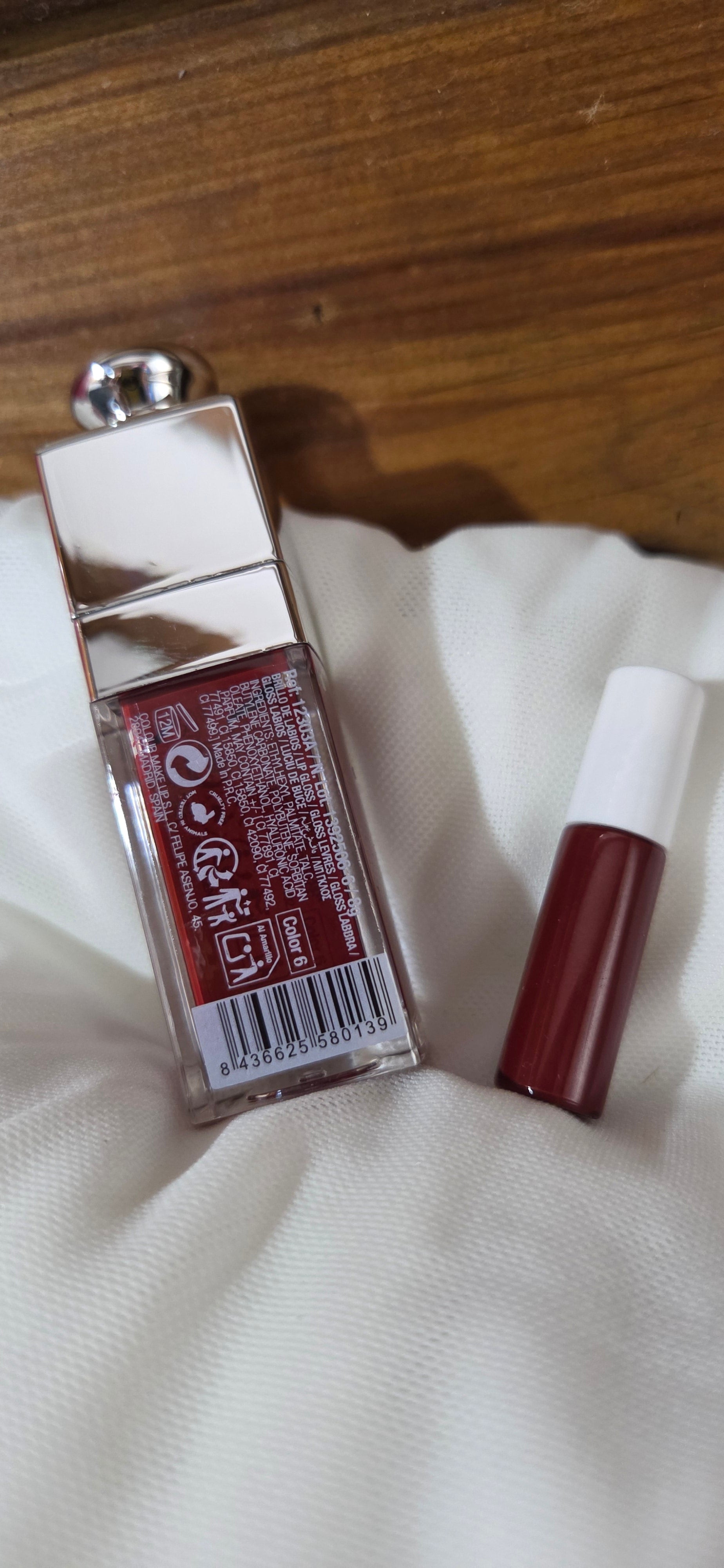 Gloss Lip Matte Hyaluronic - D'donna