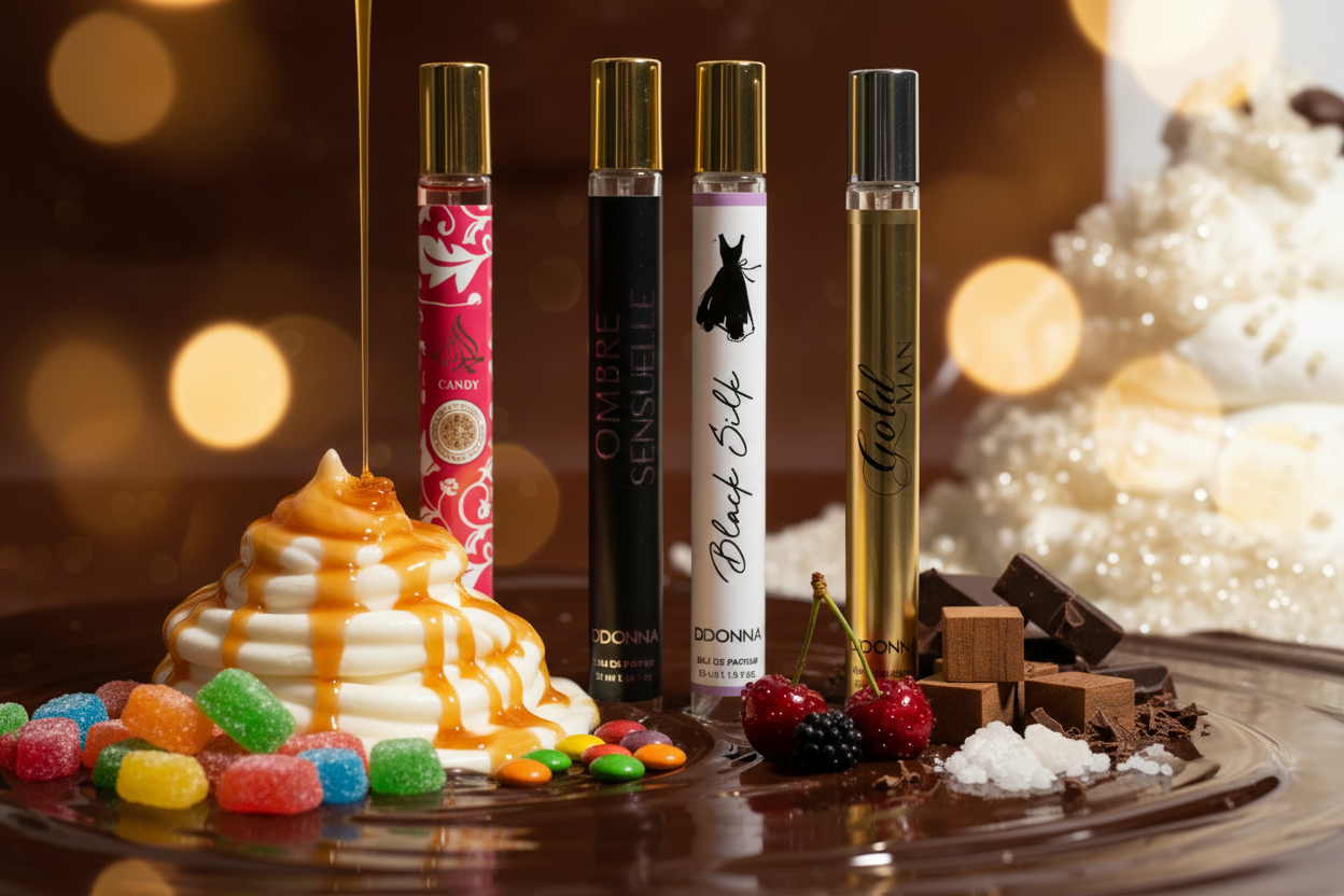 Pack collection DDONNA-4 parfums