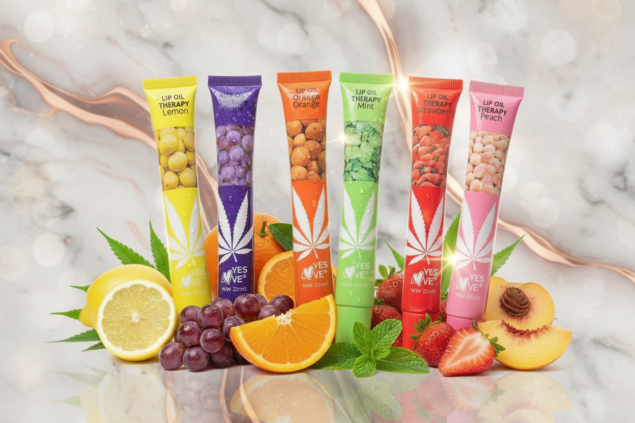 Gloss CBD FRUITÉ - YES LOVE