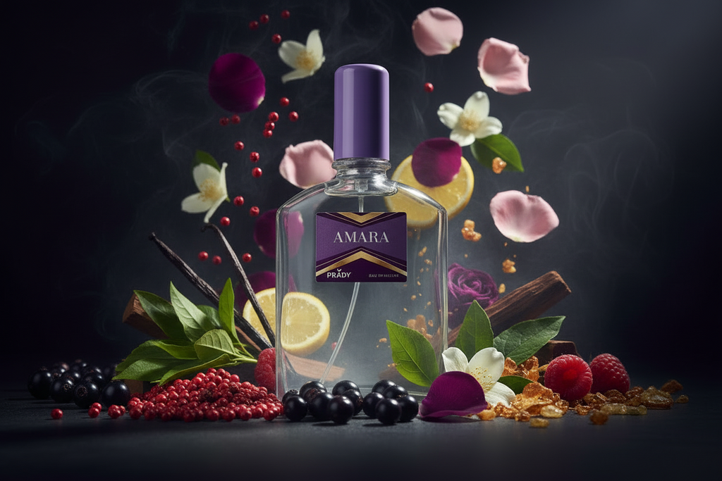 Parfum AMARA UNISEX 90ML - PRADY
