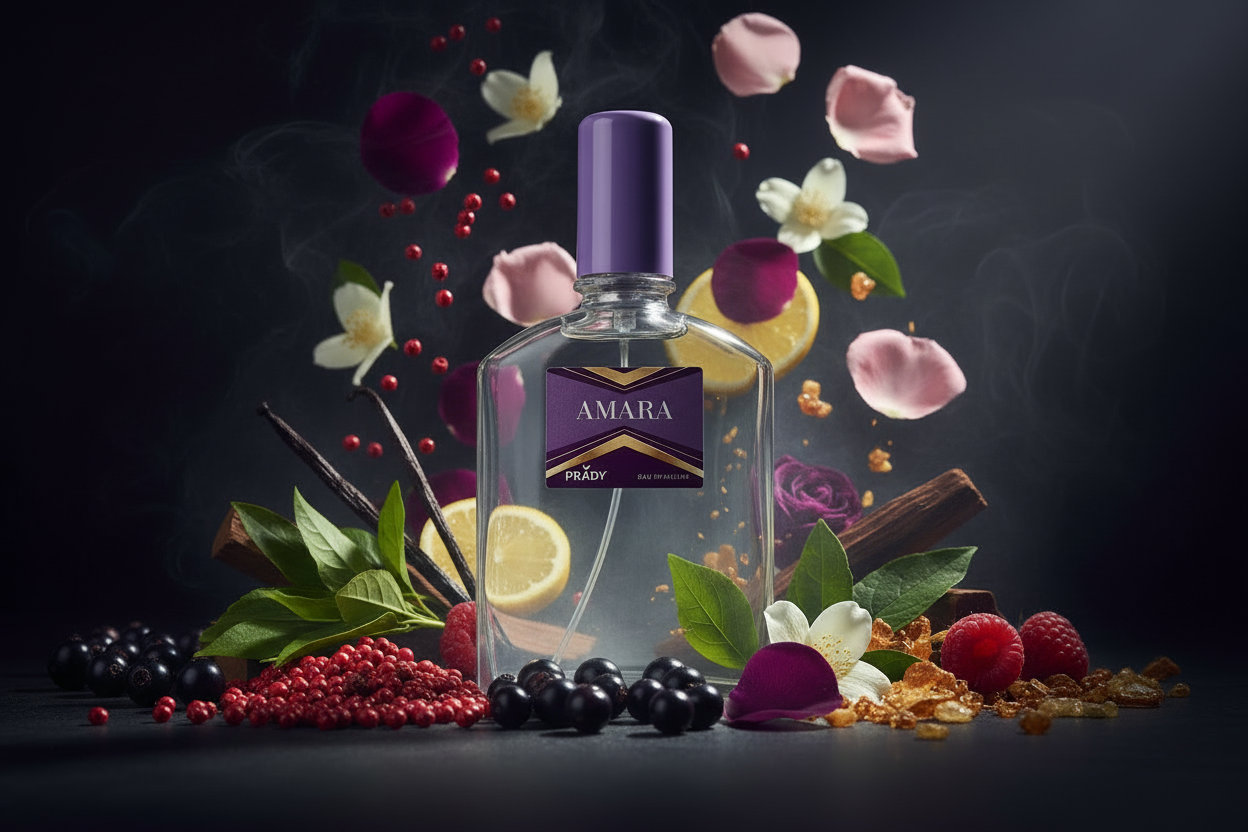 Parfum AMARA UNISEX 90ML - PRADY