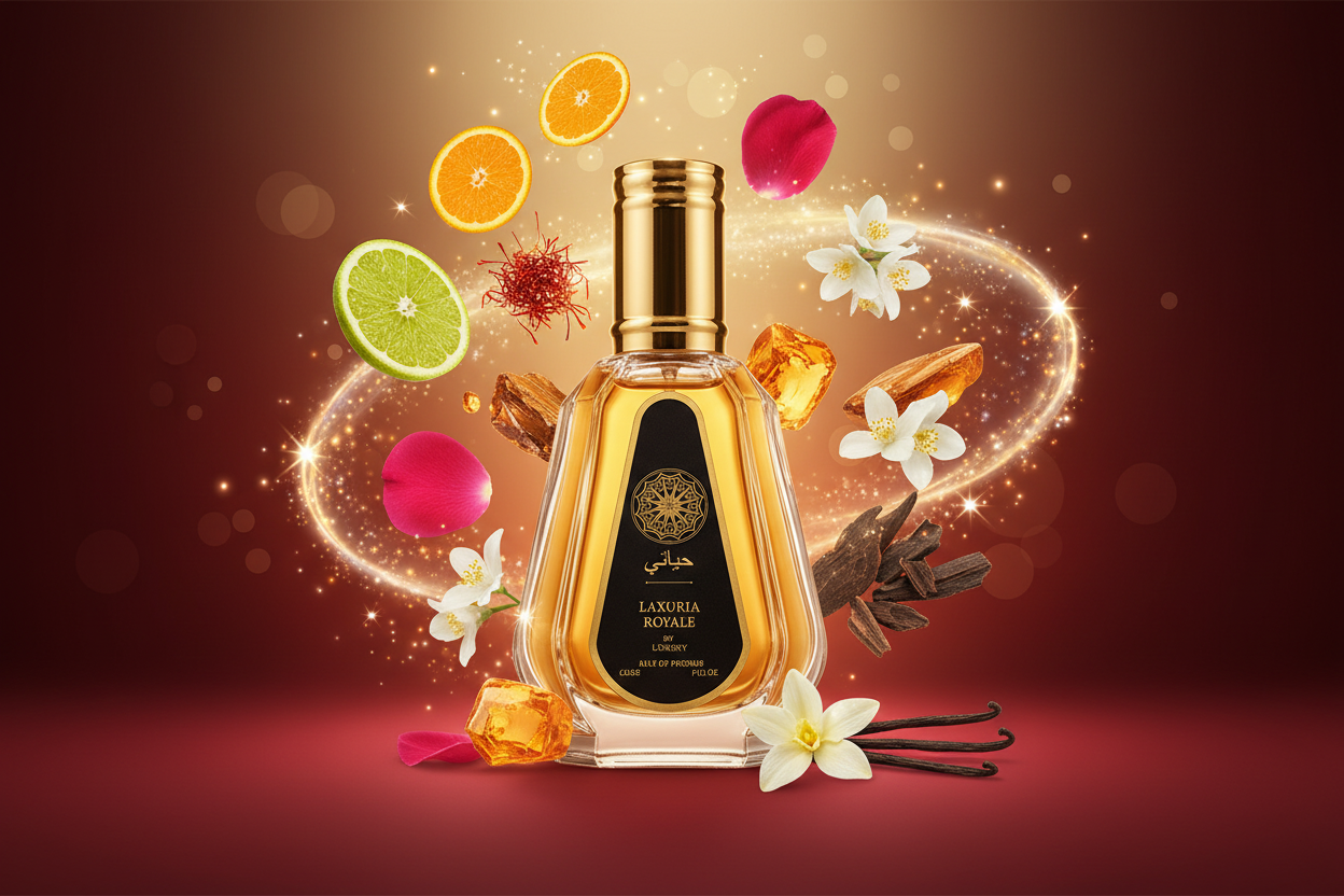 Parfum Laxuria Royale 50ml Luxury