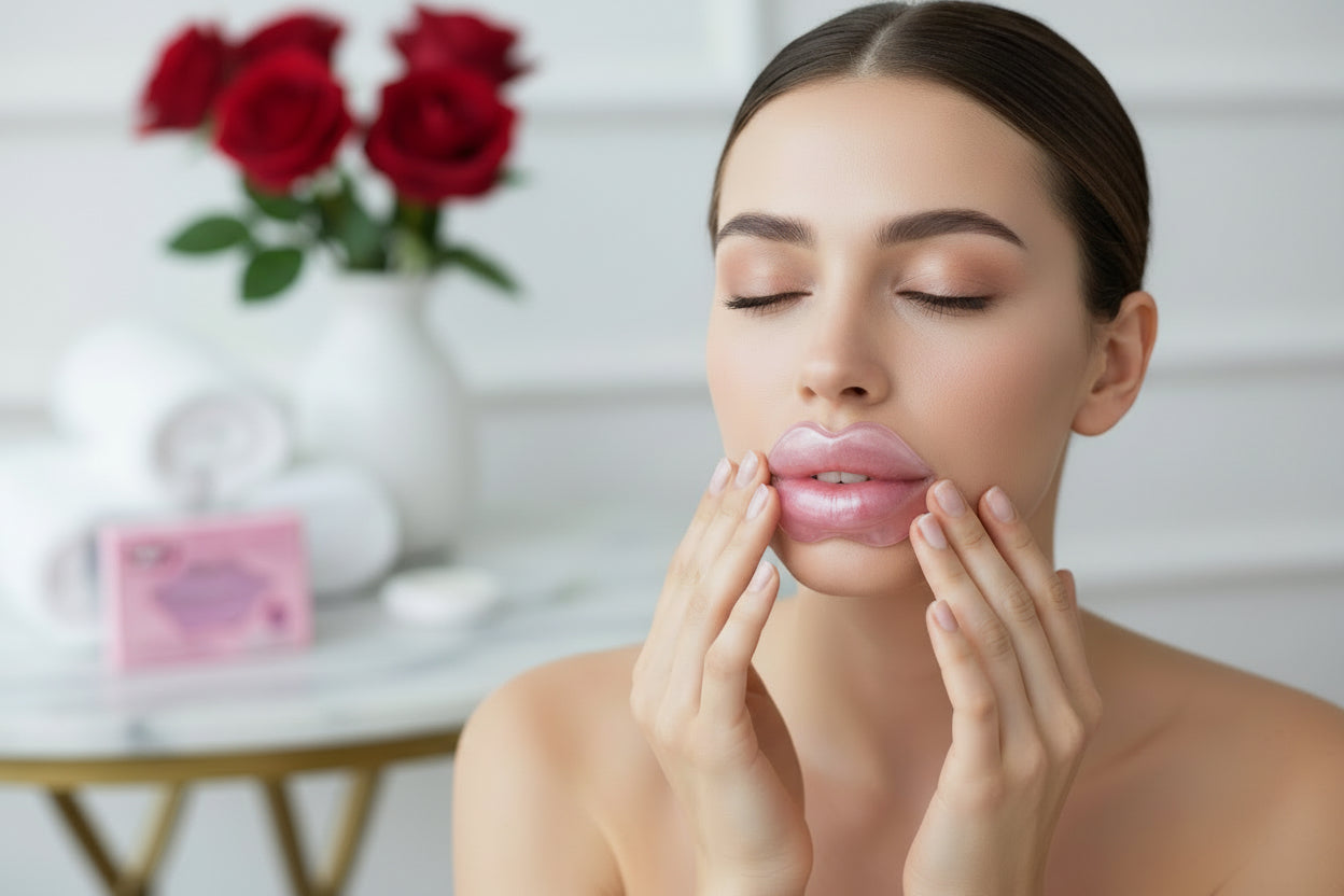 MASQUE POUR LES LEVRES HYDROGEL YES LOVE