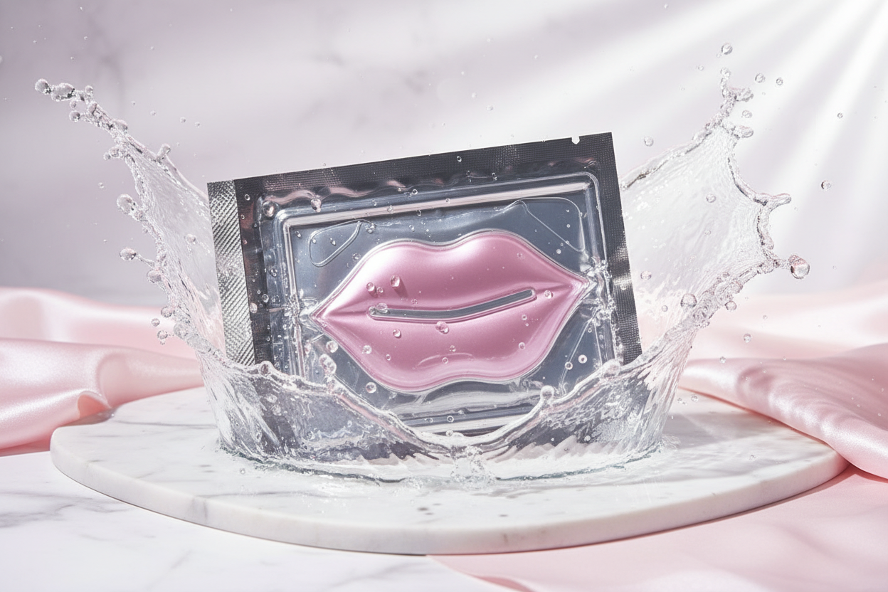 MASQUE POUR LES LEVRES HYDROGEL YES LOVE