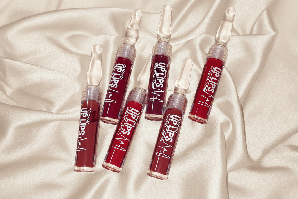 Gloss Matte Volumateur pour des lèvres pulpeuses