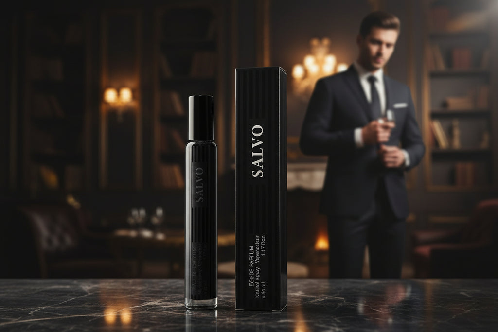 Eau de parfum Salvo Men 35ml Fragrance Couture