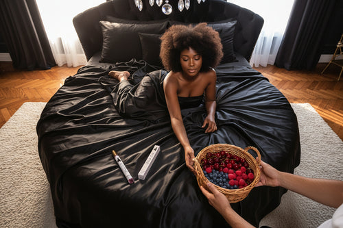 Eau de parfum "Black Silk" 35ml- D'Donna