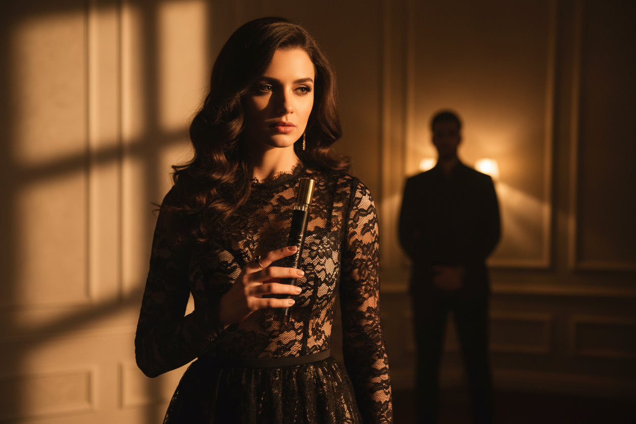 Eau de parfum "Ombre Sensuelle" 35ml - D'Donna