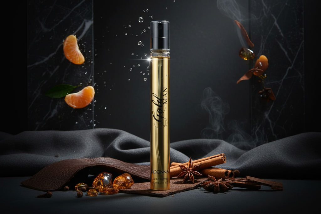Eau de parfum "Gold Man" 35ml- D'Donna