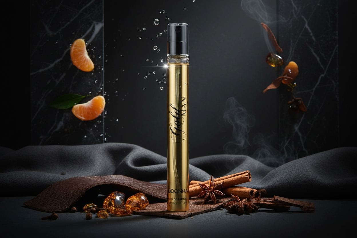 Eau de parfum "Gold Man" 35ml- D'Donna