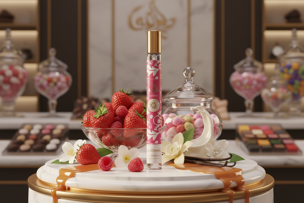 Eau de parfum "Yummy Candy" 35ml - D'Donna (Gourmand)