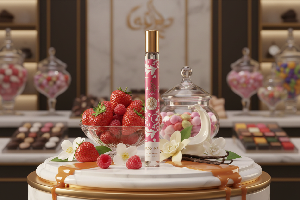 Eau de parfum "Yummy Candy" 35ml - D'Donna (Gourmand)