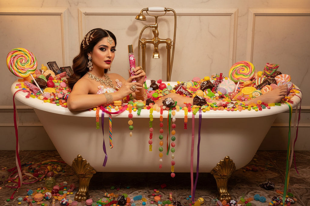 Eau de parfum "Yummy Candy" 35ml - D'Donna (Gourmand)