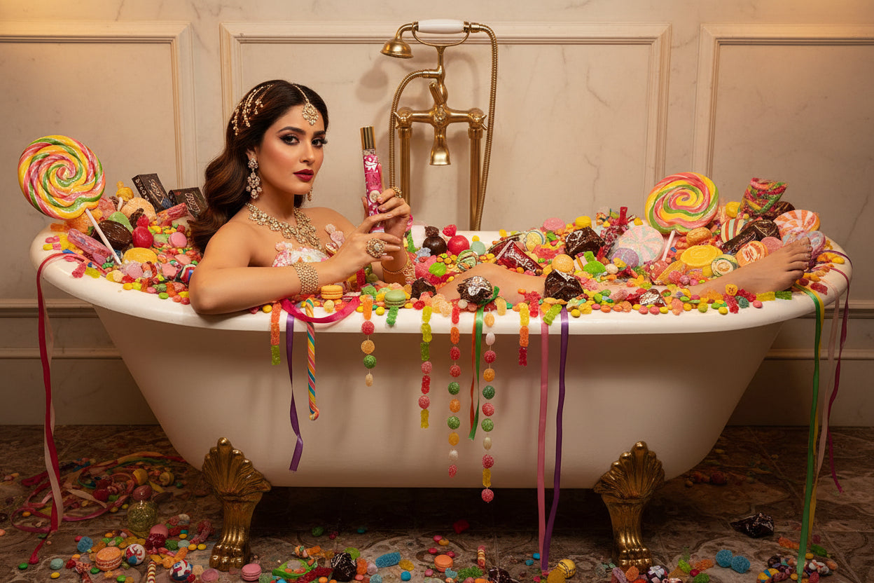 Eau de parfum "Yummy Candy" 35ml - D'Donna (Gourmand)