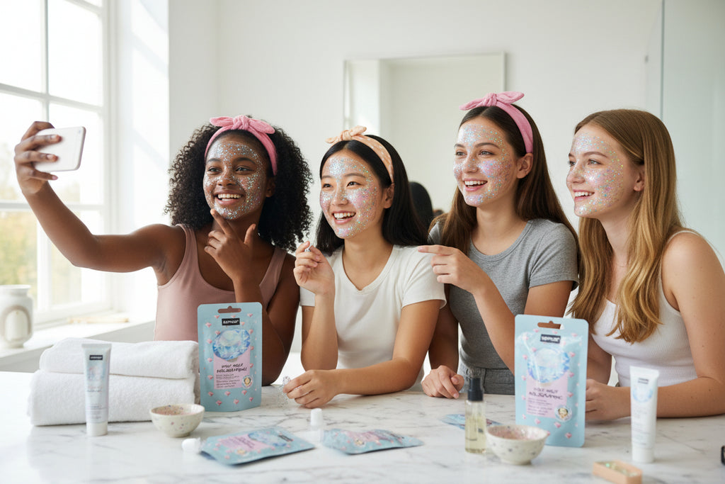 Masque Peel-Off Effet Glowy 28ml - SENCE