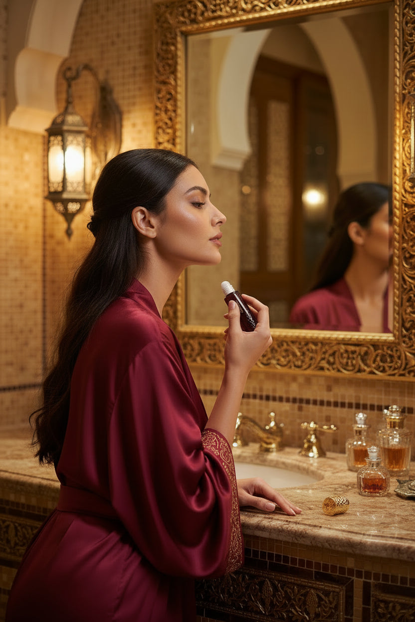 Parfum Roll On Sans Alcohol Oud Combodi