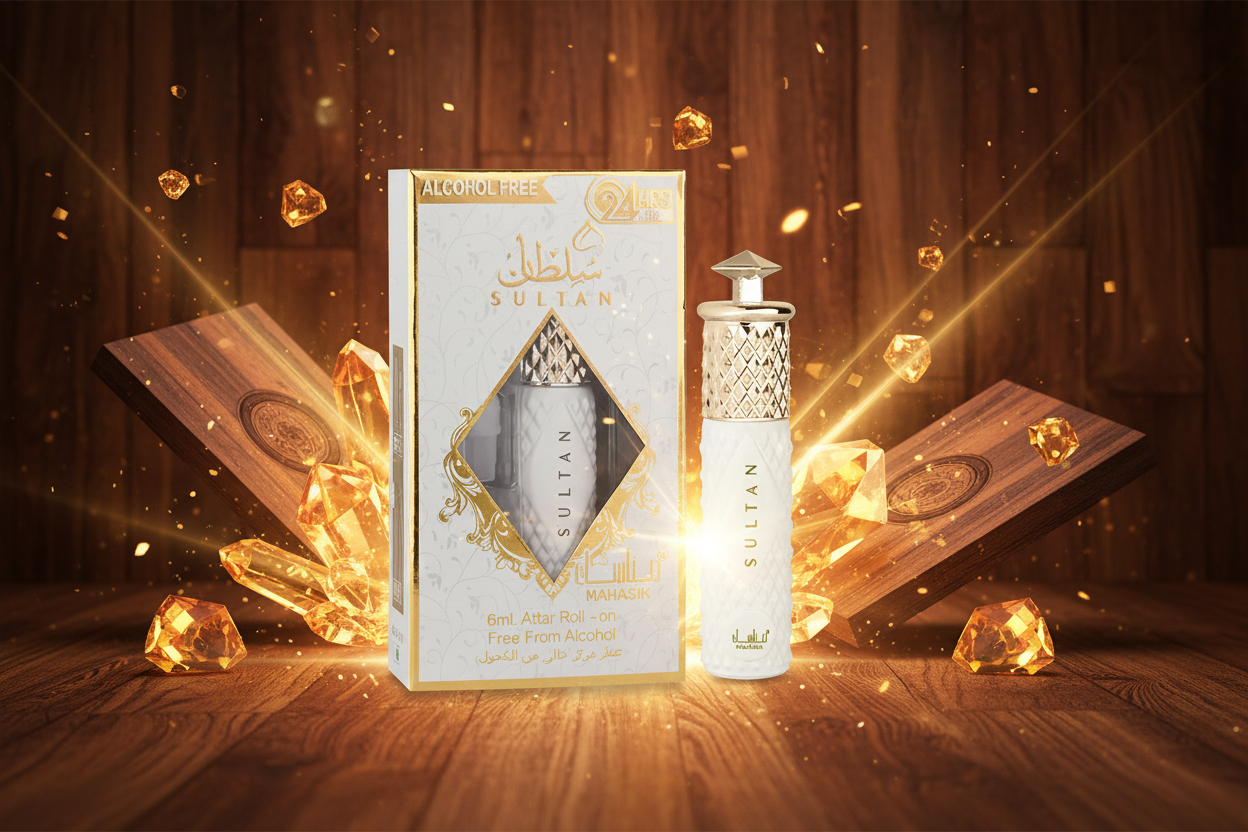 Parfum Roll On Concentré Sultan Unisex - Manasik
