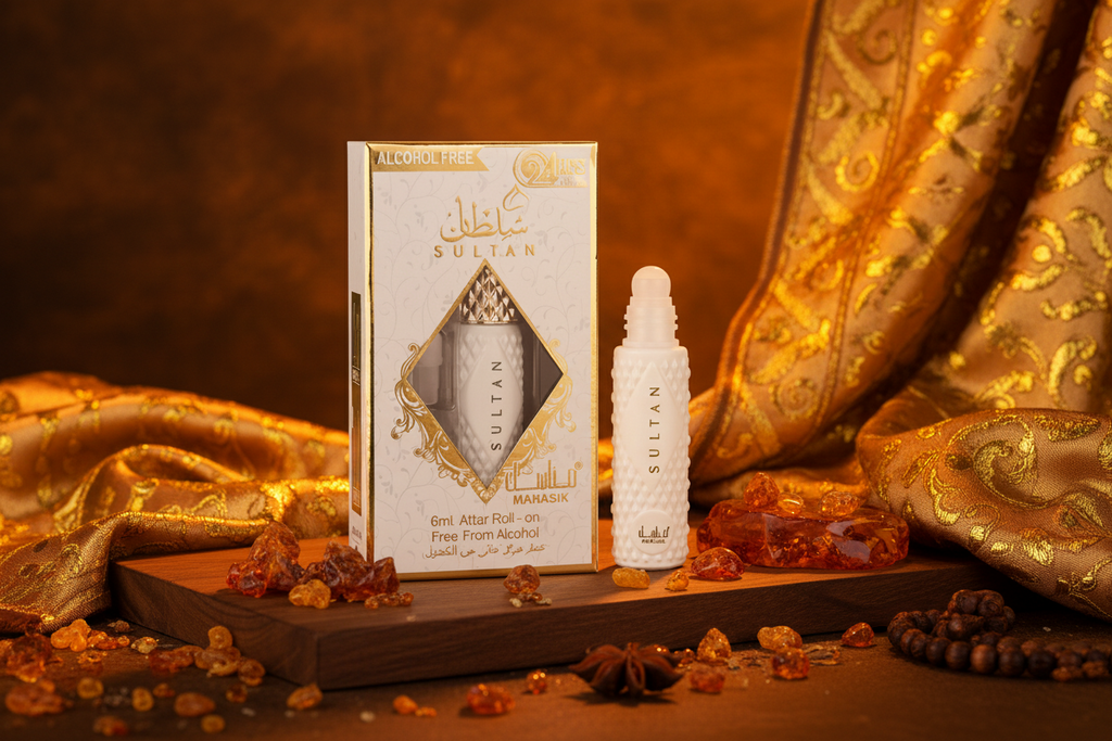 Parfum Roll On Concentré Sultan Unisex - Manasik