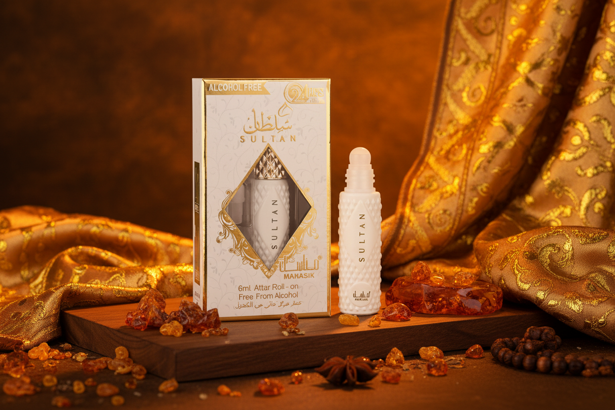 Parfum Roll On Concentré Sultan Unisex - Manasik